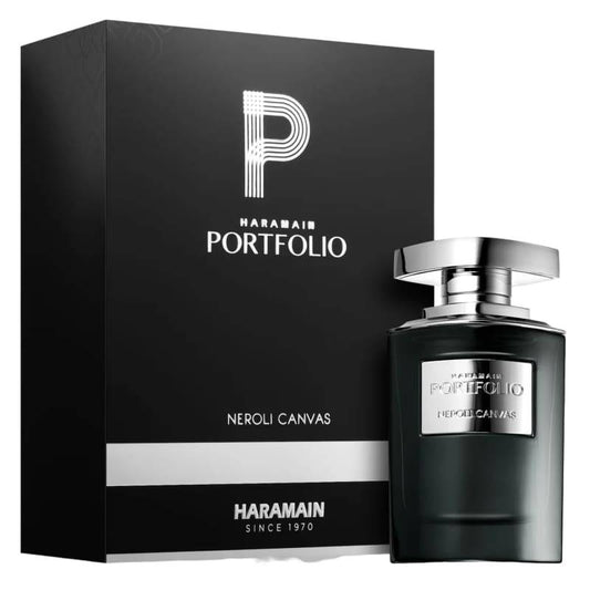 AL HARAMAIN PORTFOLIO NEROLI CANVAS