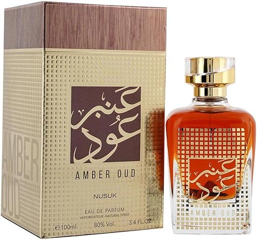 AMBER OUD NUSUK EDP