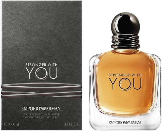 EMPORIO ARMANI STRONGER WITH YOU