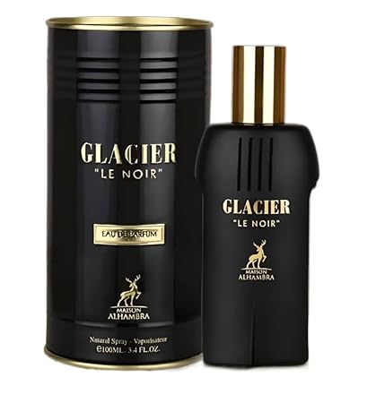 MAISON ALHAMBRA GLACIER "LE NOIR" EDP