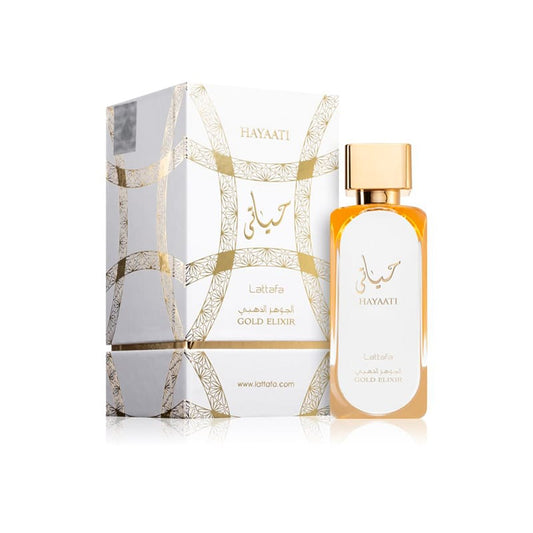 HAYAATI GOLD ELIXIR EDP LATTAFA