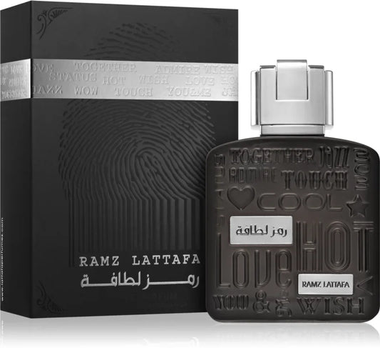 LATTAFA RAMZ SILVER EDP