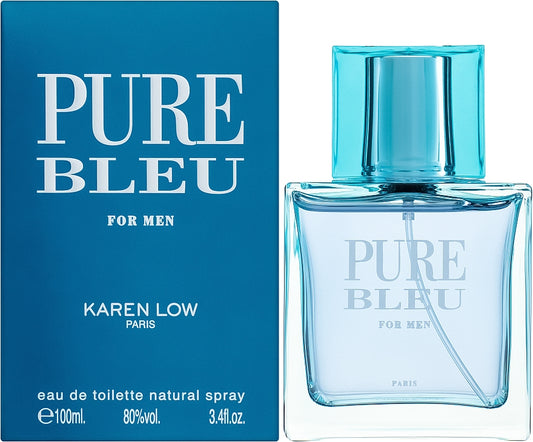 KAREN LOW PURE BLEU